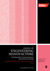 PROCEEDINGS OF THE INSTITUTION OF MECHANICAL ENGINEERS PART B-JOURNAL OF ENGINEERING MANUFACTURE封面